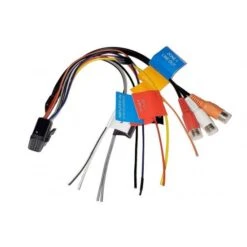 Puerto Fusion Loom D: PWR-SPKR-RCA SRX400