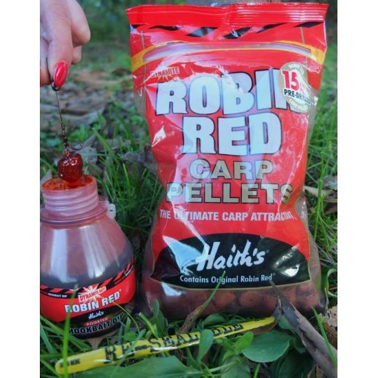 DYNAMITE BAITS Dinamita Robin Red Carp Pellets 2mm 900g 4 DYNAMITE BAITS Dinamita Robin Red Carp Pellets 2mm 900g - Imagen 2