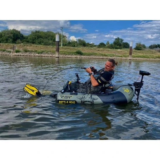 Motor Fueraborda Eléctrico Black Cat BC 2400 Battle Cat 7 Motor Fueraborda Eléctrico Black Cat BC 2400 Battle Cat - Imagen 5