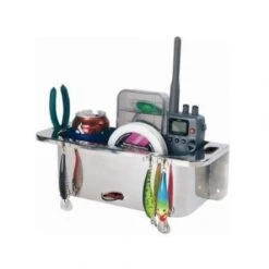 Tempress Fish-On Cockpit Organizador Acero Inoxidable