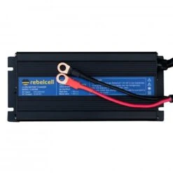Cargador De Batería Rebelcell 12.6V20A Li-ion -Fox Tienda de ventas 12.6V20A charger AV side 2 team outdoors 550x550 1