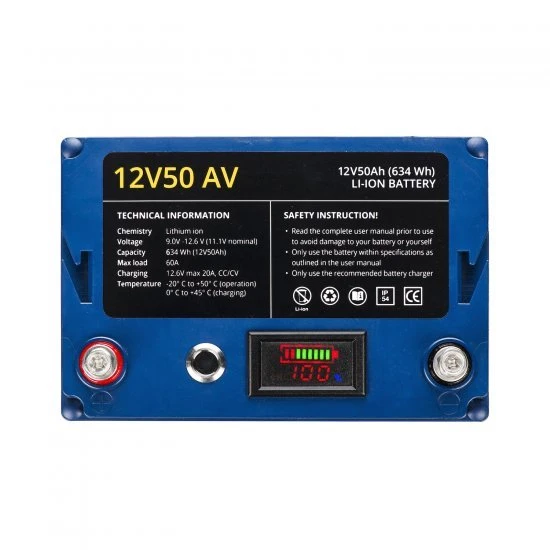 Rebelcell 12V50 Oferta De Paquete Y Bolsa De Transporte 5 Rebelcell 12V50 Oferta De Paquete Y Bolsa De Transporte - Imagen 3