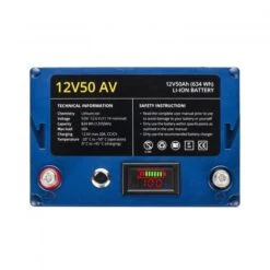 Rebelcell 12V50 Batería Separada -Fox Tienda de ventas 12V50AV top specs 550x550 2