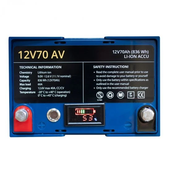 Rebelcell 12V70 AV Batería Separada 4 Rebelcell 12V70 AV Batería Separada - Imagen 2