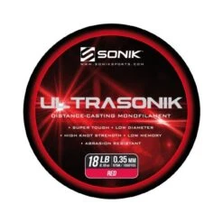 Sonik Ultrasonik Monofilamento Rojo 0.35mm 975m