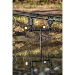 Solar Black-Lite Pro-Loc Adjustable 2 Rod Buzzer Bar Back -Fox Tienda de ventas 1YEZqdw8 550x550h 2