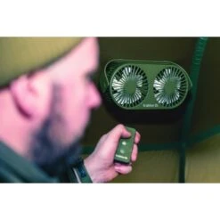 Ventilador Bivvi Remoto Trakker 40 Ventilador Bivvi Remoto Trakker -Fox Tienda de ventas 210253 Trakker Remote Bivvy Fan 10 550x550w