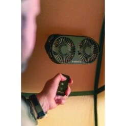Ventilador Bivvi Remoto Trakker 41 Ventilador Bivvi Remoto Trakker -Fox Tienda de ventas 210253 Trakker Remote Bivvy Fan 11 550x550h