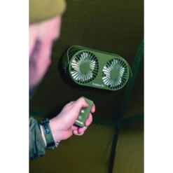 Ventilador Bivvi Remoto Trakker 39 Ventilador Bivvi Remoto Trakker -Fox Tienda de ventas 210253 Trakker Remote Bivvy Fan 9 550x550h
