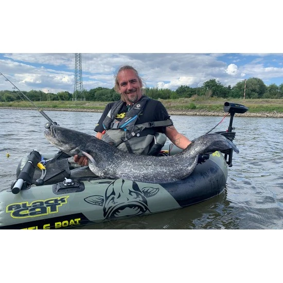 Motor Fueraborda Eléctrico Black Cat BC 2400 Battle Cat 8 Motor Fueraborda Eléctrico Black Cat BC 2400 Battle Cat - Imagen 6