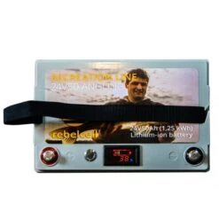 Rebelcell 24V50 Batería Separada -Fox Tienda de ventas 24V50 pakket 2 team outdoors 550x550 1