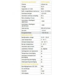 Rebelcell 24V50 Batería Separada -Fox Tienda de ventas 24V50 pakket20model202018 4 team outdoors 550x550h