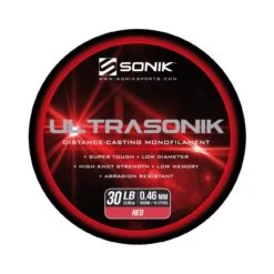Sonik Ultrasonik Monofilamento Rojo 0.46mm 560m