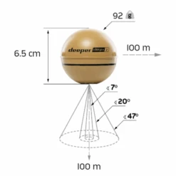 Deeper Smart Sonar Chirp+ 2 -Fox Tienda de ventas 3 16 43 550x550 2