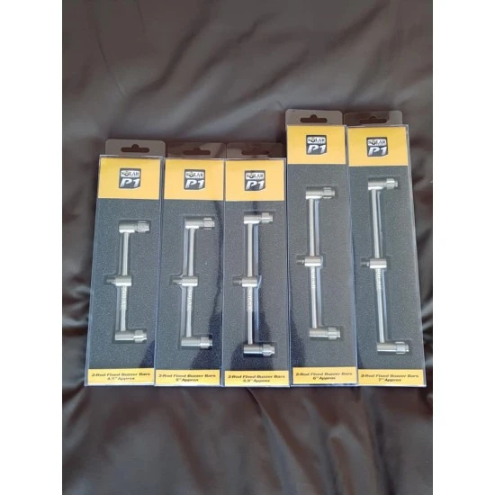 Barras De Zumbador Fijas De 2 Varillas Solar P1 De 6 Pulgadas 8 Barras De Zumbador Fijas De 2 Varillas Solar P1 De 6 Pulgadas - Imagen 6