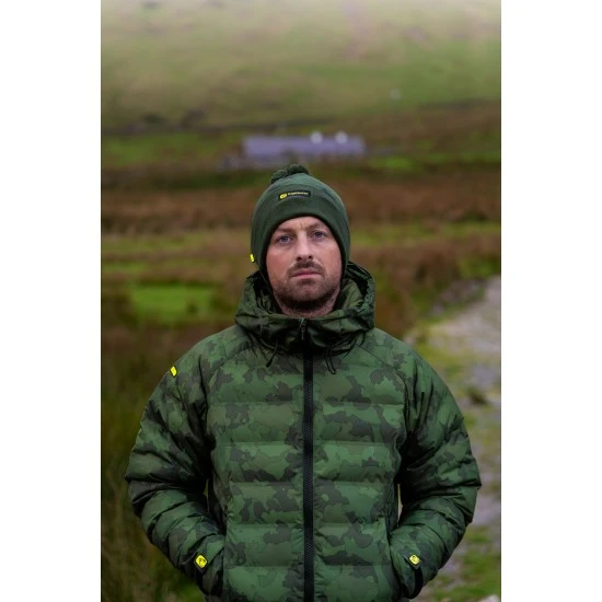 RidgeMonkey APEarel Gorro Con Pompón Camo 4 RidgeMonkey APEarel Gorro Con Pompón Camo - Imagen 2