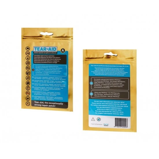 Agente Reparador Tear Aid Tipo A Juego Completo Transparente 4 Agente Reparador Tear Aid Tipo A Juego Completo Transparente - Imagen 2