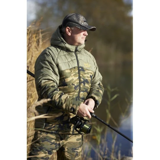 Prologic Bank Bound Chaqueta Aislante Ivy Green Camo 5 Prologic Bank Bound Chaqueta Aislante Ivy Green Camo - Imagen 3