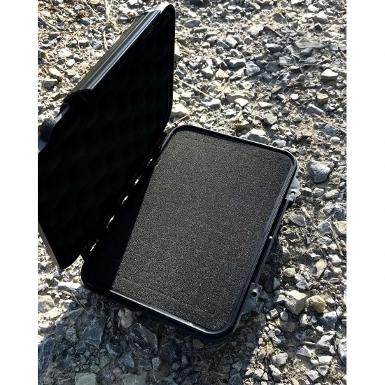 Estuche De Tafetán 103 - Negro 5 Estuche De Tafetán 103 - Negro - Imagen 3