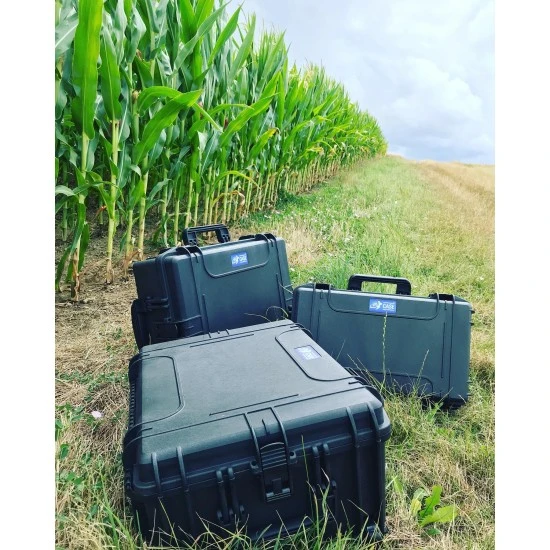 Estuche De Tafetán 201 - Negro 6 Estuche De Tafetán 201 - Negro - Imagen 4