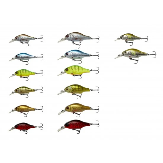 Savage Gear Gravity Crank MR 7.3cm 19g Cromo Azul Flotante 4 Savage Gear Gravity Crank MR 7.3cm 19g Cromo Azul Flotante - Imagen 2