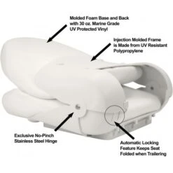 Tempress Navistyle Asiento De Barco Con Respaldo Alto Blanco 11 Tempress Navistyle Asiento De Barco Con Respaldo Alto Blanco -Fox Tienda de ventas 71tHFSNtXgL. AC SL1500 550x550w