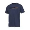 Savage Gear Signature Logo Camiseta Azul Melange -Fox Tienda de ventas 73654 550x550h