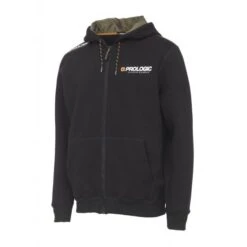 Sudadera Prologic Eden Zip Black Caviar