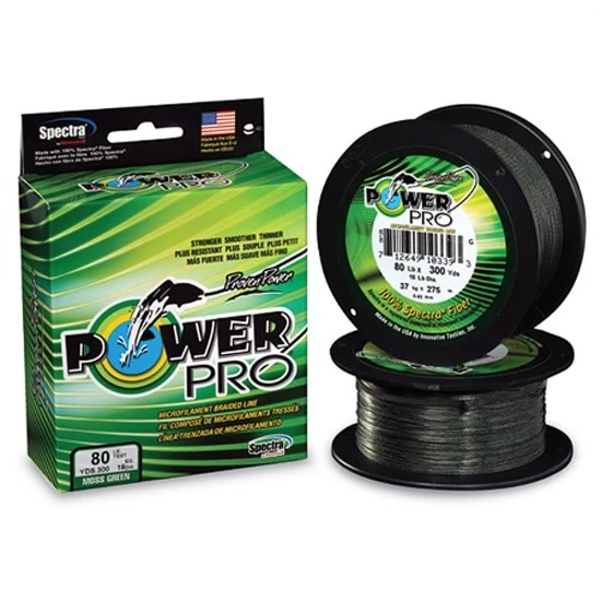 Shimano Power Pro Trenzado Line Moss Green 0.43mm 1370m 3 Shimano Power Pro Trenzado Line Moss Green 0.43mm 1370m