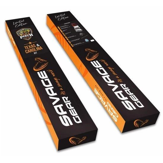 Savage Gear Perch Academy Kit 2 Kit De Texas Y Carolina 3 Savage Gear Perch Academy Kit 2 Kit De Texas Y Carolina