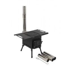 Estufa De Leña Para Exteriores Bo-Camp Urban Falconwood Con Parachispas -Fox Tienda de ventas 8618600 11 550x550h