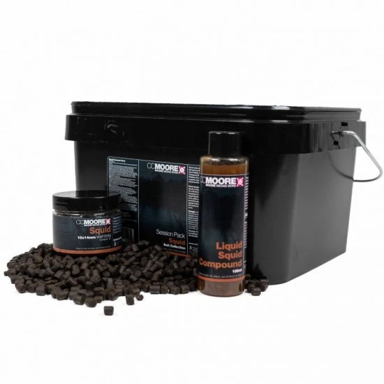 Cubo Del Paquete CC Moore Squid Session 3 Cubo Del Paquete CC Moore Squid Session