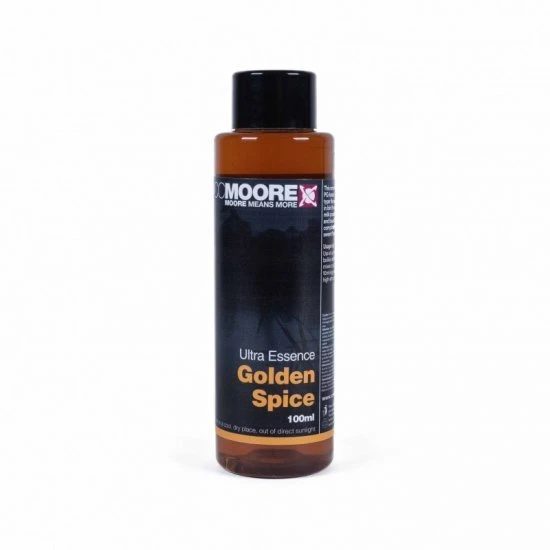 CC Moore Ultra Golden Spice Esencia 100ml 3 CC Moore Ultra Golden Spice Esencia 100ml