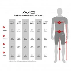Vadeadores Avid Carp 420D Camo Chest 32 Vadeadores Avid Carp 420D Camo Chest -Fox Tienda de ventas A0620217 2220420D20Camo20Chest20Waders st 11 550x550 1
