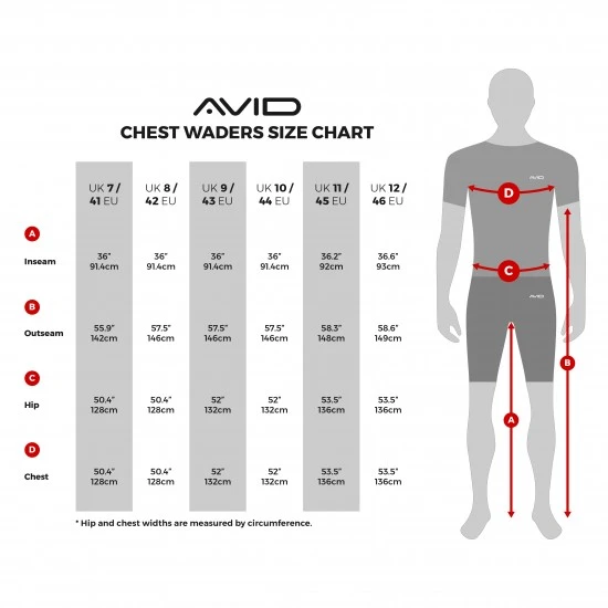Vadeadores Avid Carp 420D Camo Chest 13 Vadeadores Avid Carp 420D Camo Chest - Imagen 11