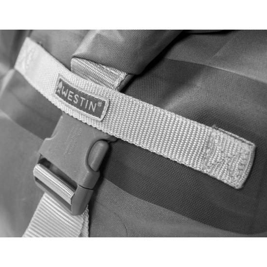 Westin W6 Roll-Top Duffel Bag Plateado/Gris XL 4 Westin W6 Roll-Top Duffel Bag Plateado/Gris XL - Imagen 2