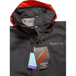 Chubasquero Westin W6 Acero Negro -Fox Tienda de ventas A86 W6 Rainsuit jacket x1 550x550h