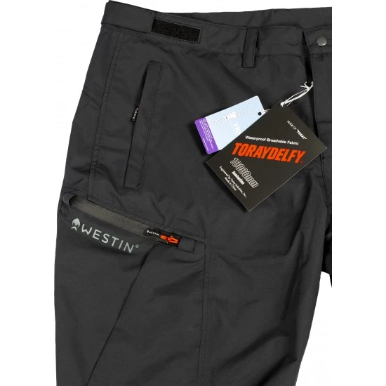 Pantalones Impermeables Westin W6 Acero Negro 5 Pantalones Impermeables Westin W6 Acero Negro - Imagen 3