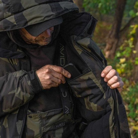 Traje De Camuflaje Avid Carp Arctic 50 11 Traje De Camuflaje Avid Carp Arctic 50 - Imagen 9