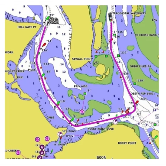 Garmin Bluechart G3 MicroSD/SD - Benelux Offshore & Inland 4 Garmin Bluechart G3 MicroSD/SD - Benelux Offshore & Inland - Imagen 2