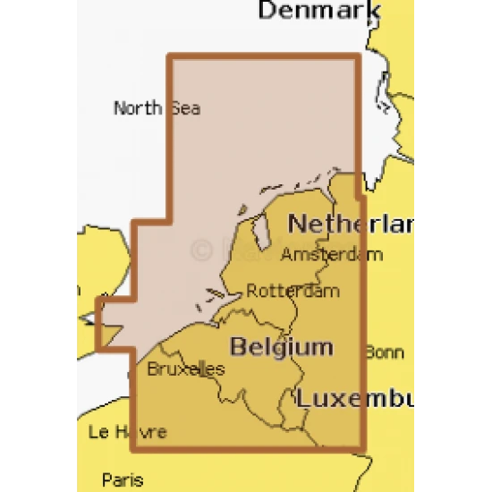 Garmin Bluechart G3 MicroSD/SD - Benelux Offshore & Inland 8 Garmin Bluechart G3 MicroSD/SD - Benelux Offshore & Inland - Imagen 6