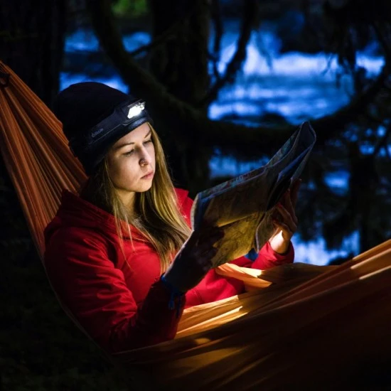 Linterna Frontal BioLite 325 Verde Azulado Azul Marino 6 Linterna Frontal BioLite 325 Verde Azulado Azul Marino - Imagen 4