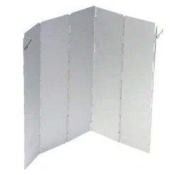 Bo-Camp Paravientos De Cocina 5 Piezas Universal 36 Cm De Alto