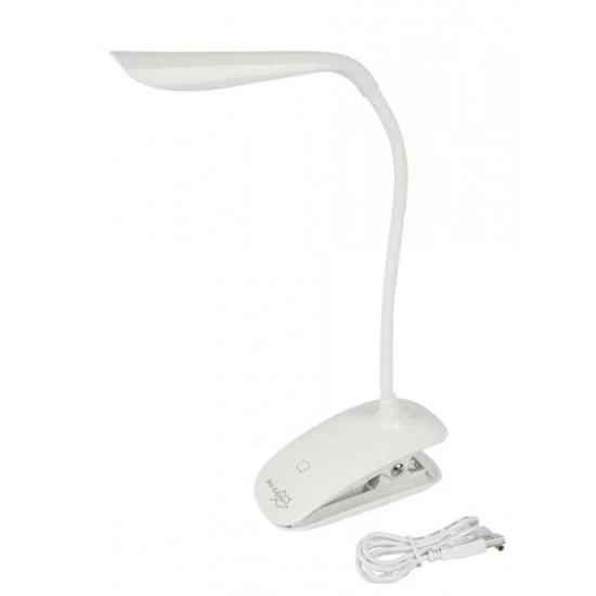 Lámpara Bo-Camp Con Pinza Touch Recargable 55 Lumen 3 Lámpara Bo-Camp Con Pinza Touch Recargable 55 Lumen