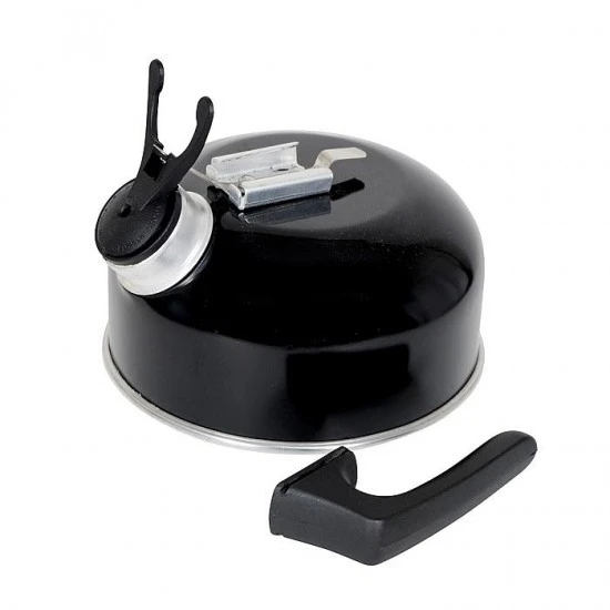 Bo-Camp Whistling Kettle Compact 1 Litro Aluminio 4 Bo-Camp Whistling Kettle Compact 1 Litro Aluminio - Imagen 2