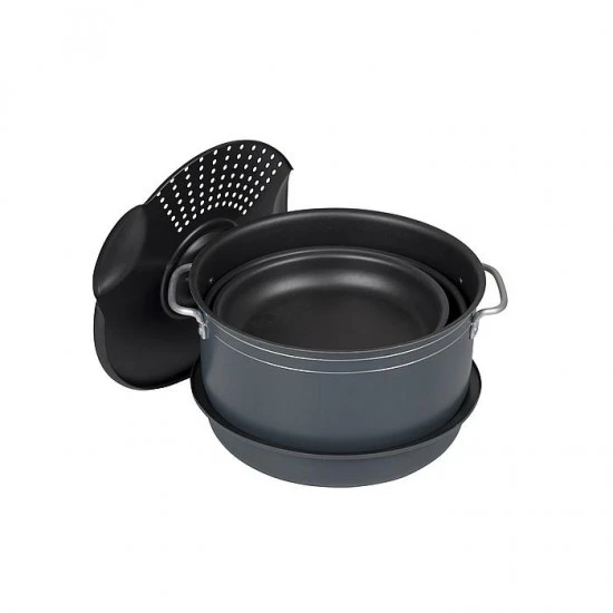 Bo-Camp Juego De Utensilios De Cocina Camping 7 Piezas Aluminio 5 Bo-Camp Juego De Utensilios De Cocina Camping 7 Piezas Aluminio - Imagen 3