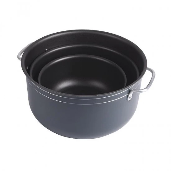 Bo-Camp Juego De Utensilios De Cocina Camping 7 Piezas Aluminio 4 Bo-Camp Juego De Utensilios De Cocina Camping 7 Piezas Aluminio - Imagen 2