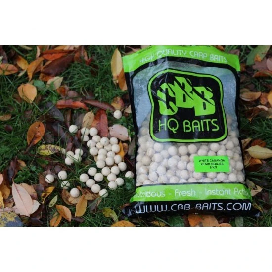 CBB Cananga Blanco Boilies 2kg 7 CBB Cananga Blanco Boilies 2kg - Imagen 5