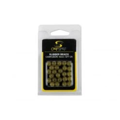 Cuentas De Goma Carp Spirit 6MM Camfusion - 25 Piezas -Fox Tienda de ventas CS Rubber Beads Pack Cam 550x550w