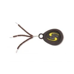 Carp Spirit Tungsten Hooklink Pesos Marrón Estándar - 15 Piezas